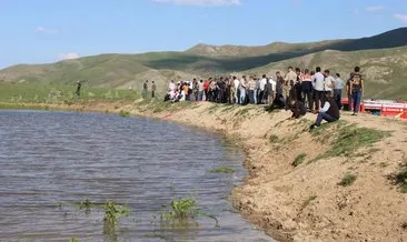 Erzurum’da acı olay: Gölete giren 3 çocuktan biri boğuldu!