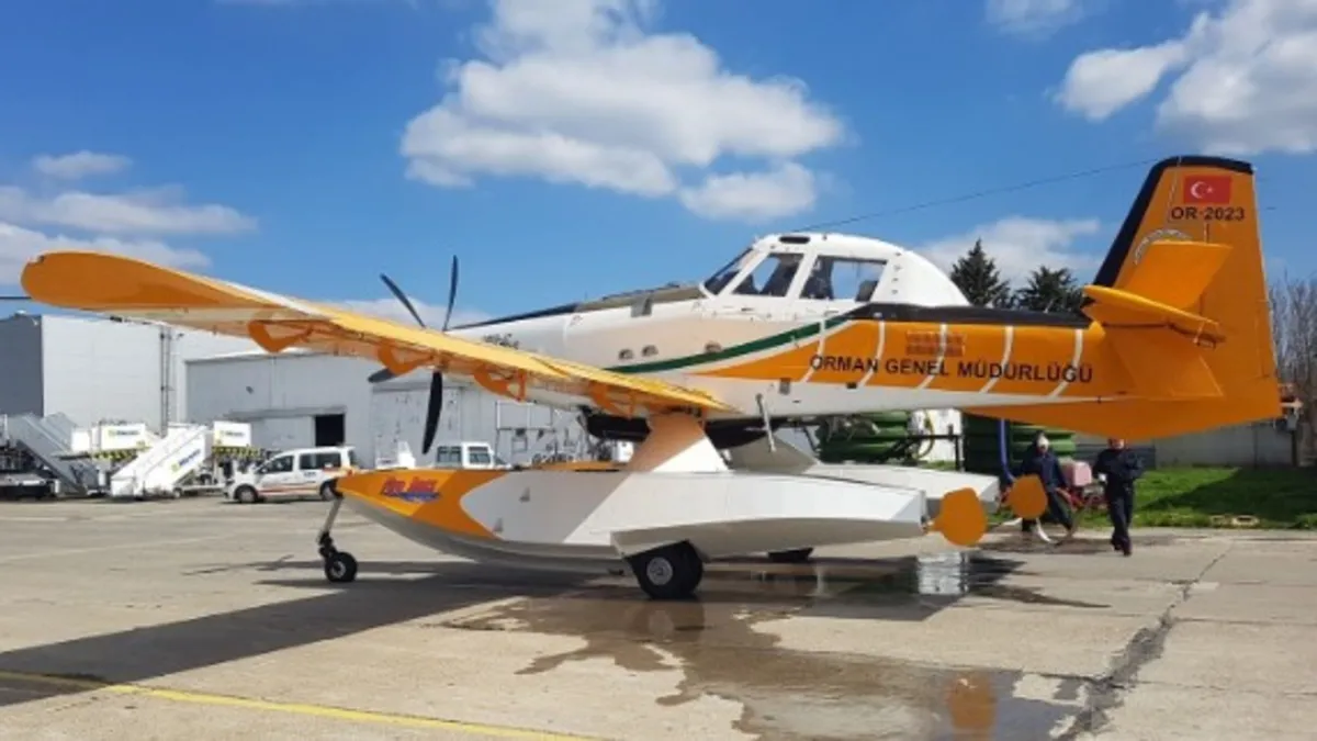 SON DAKİKA! Orman Genel Müdürlüğü’ne ait uçak ile irtibat koptu! Bakım için Hırvatistan’a gitmişti SON DAKİKA! Orman Genel Müdürlüğü’ne ait uçak ile irtibat koptu! Bakım için Hırvatistan’a gitmişti