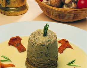 Mantarlı Timbale
