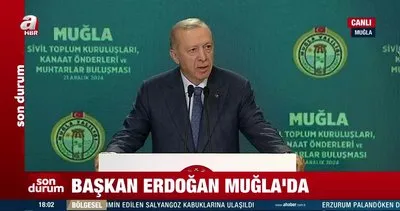 Başkan Erdoğan’dan yeni anayasa mesajı