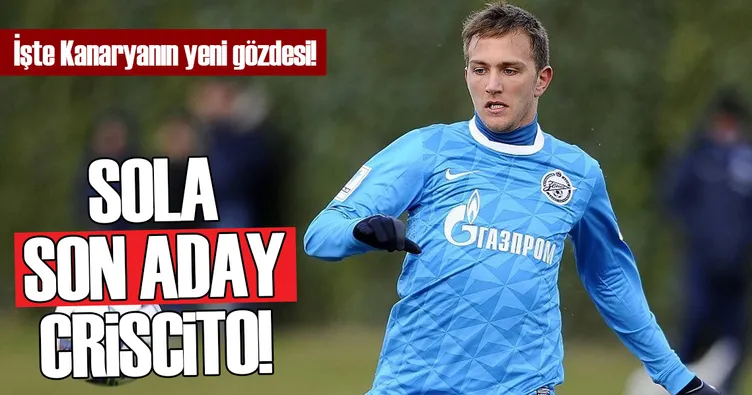 Sola son aday Criscito