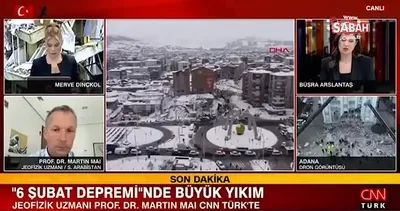 Yer bilimleri uzmanı Prof. Dr. Paul Martin Mai: Kahramanmaraş’taki ikinci deprem sıradışı! | Video