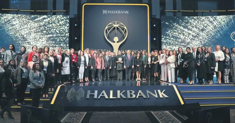 Halkbank, kadın girişimcilere desteğini Üreten Kadınlar Yarışması Ödülleri’yle taçlandırdı