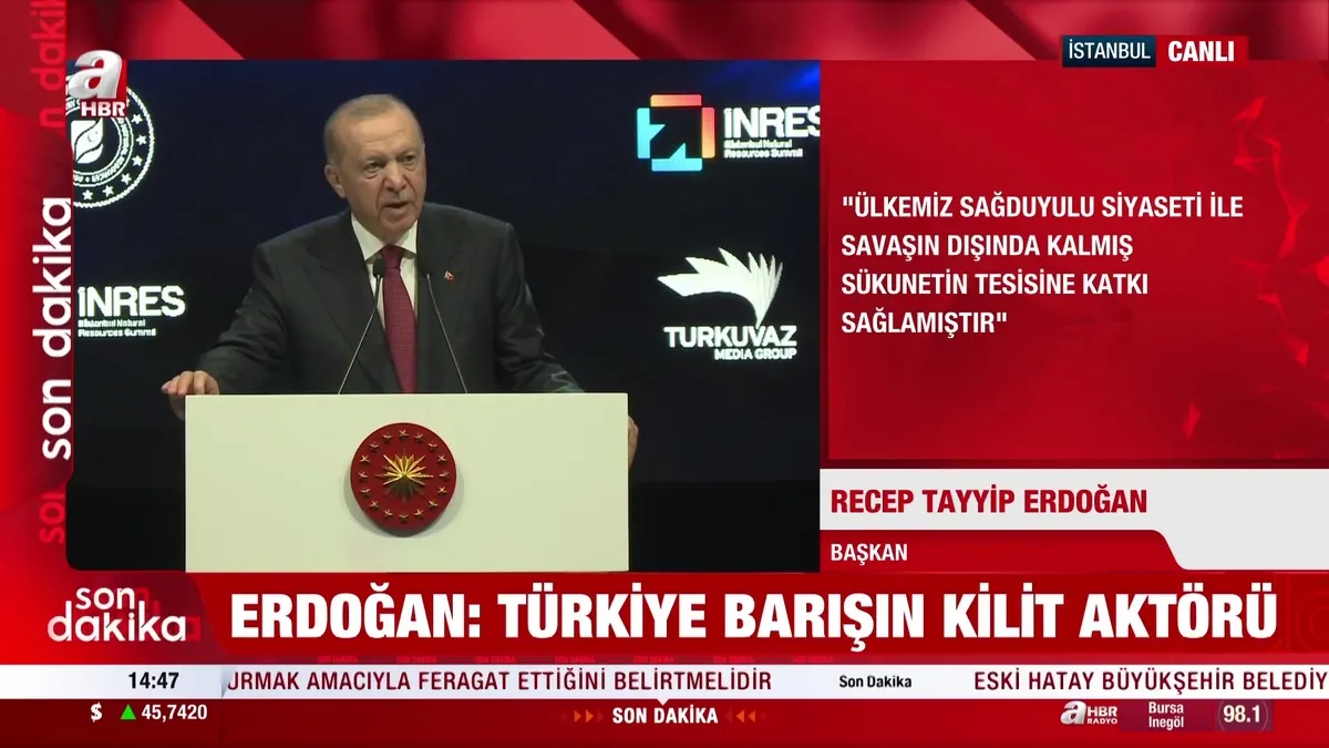 Başkan Erdoğan: “Enerji milli güvenliğin güç unsurudur” | Video videosunu izle Başkan Erdoğan: “Enerji milli güvenliğin güç unsurudur” | Video videosunu izle