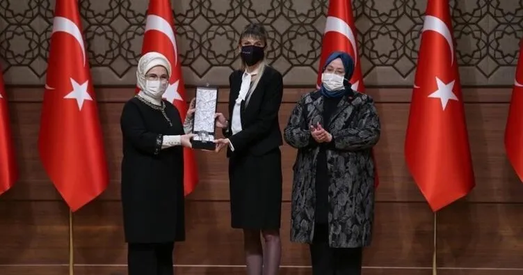 Emine Erdoğan, 2020 Erişilebilirlik Ödül Töreni’ne katıldı