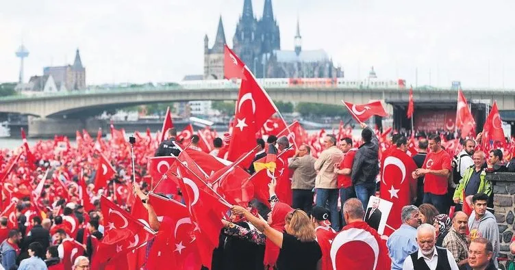 NRW’de Türkler nüfuslarıyla önde