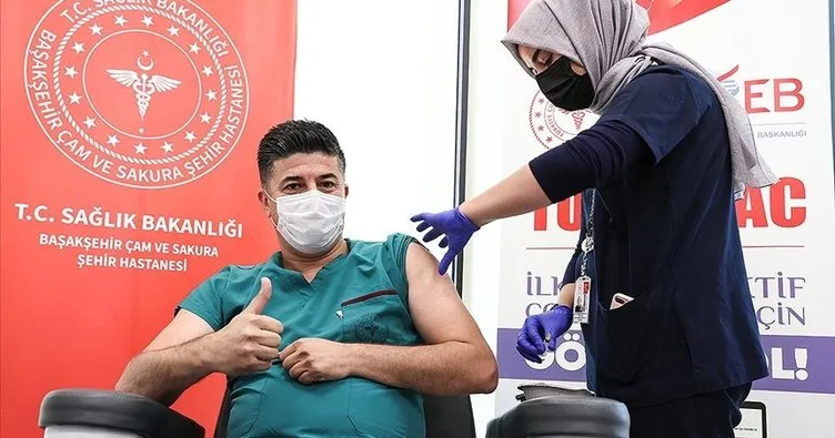 Yerli aşı TURKOVAC, İzmir’de uygulanmaya başlandı