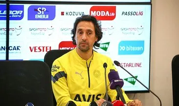 Fenerbahçe Teknik Sorumlusu Joao de Deus: Galibiyet almak önemliydi