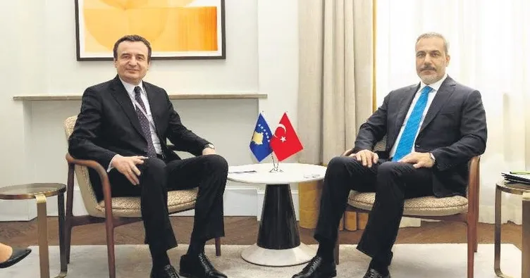 Bakan Fidan’dan diplomasi trafiği