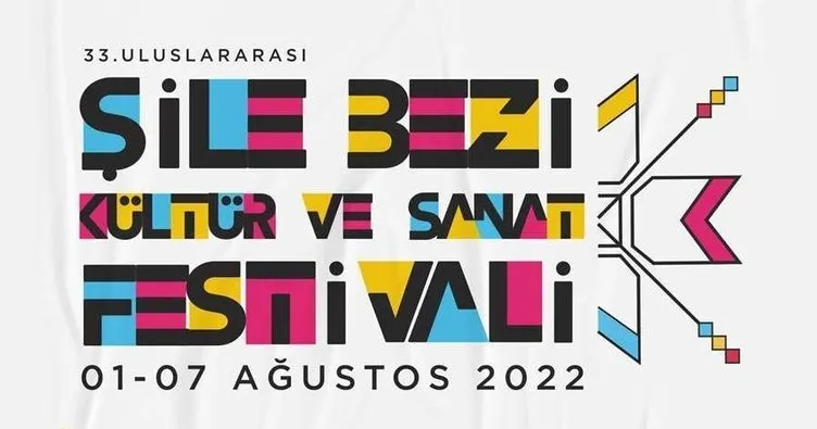 İstanbul’un En Köklü Festivali 33. Uluslararası Şile Bezi Kültür Ve Sanat Festivali Başlıyor!