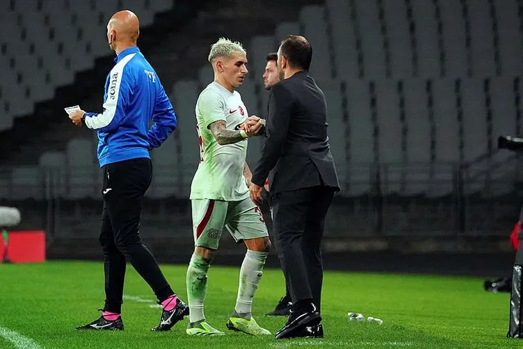 Son dakika haberi: Torreira'nın görüntüleri olay olmuştu! Olimpiyat Stadı'nda şoke eden gerçek ortaya çıktı