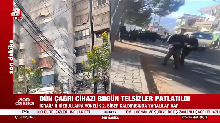 SON DAKİKA: İsrail’den Hizbullah’a ikinci siber saldırı! El telsizleri infilak etti: Onlarca ölü, yüzlerce yaralı var