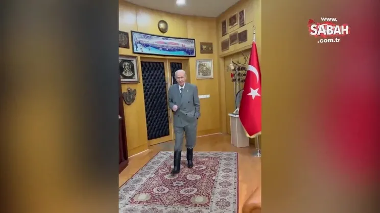Bahçeli körüklü çizmeleri giydi: “Kıbrıs Türktür!” BM'ye çok sert KKTC tepkisi | Video