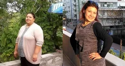 İki can arkadaş 150 kilo verdi