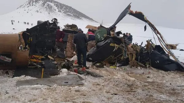 Son Dakika Haberi - Bitlis'teki askeri helikopter neden düştü? Kaza Kırım raporu tamamlandı