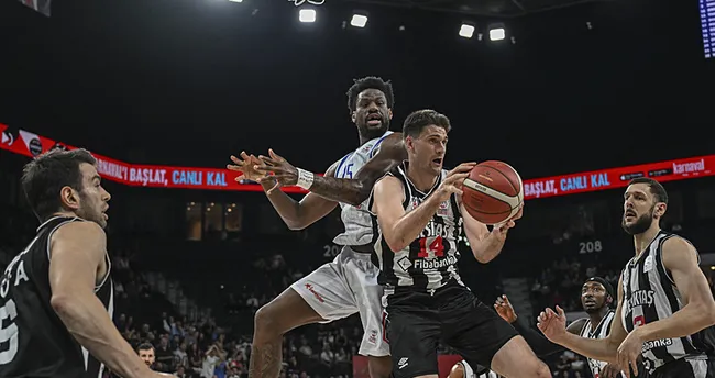 Anadolu Efes, Beşiktaş Fibabanka’yı mağlup etti