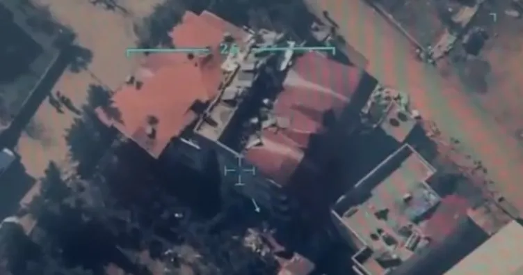 Deprem enkazındaki hırsızlığı İHA tespit etti