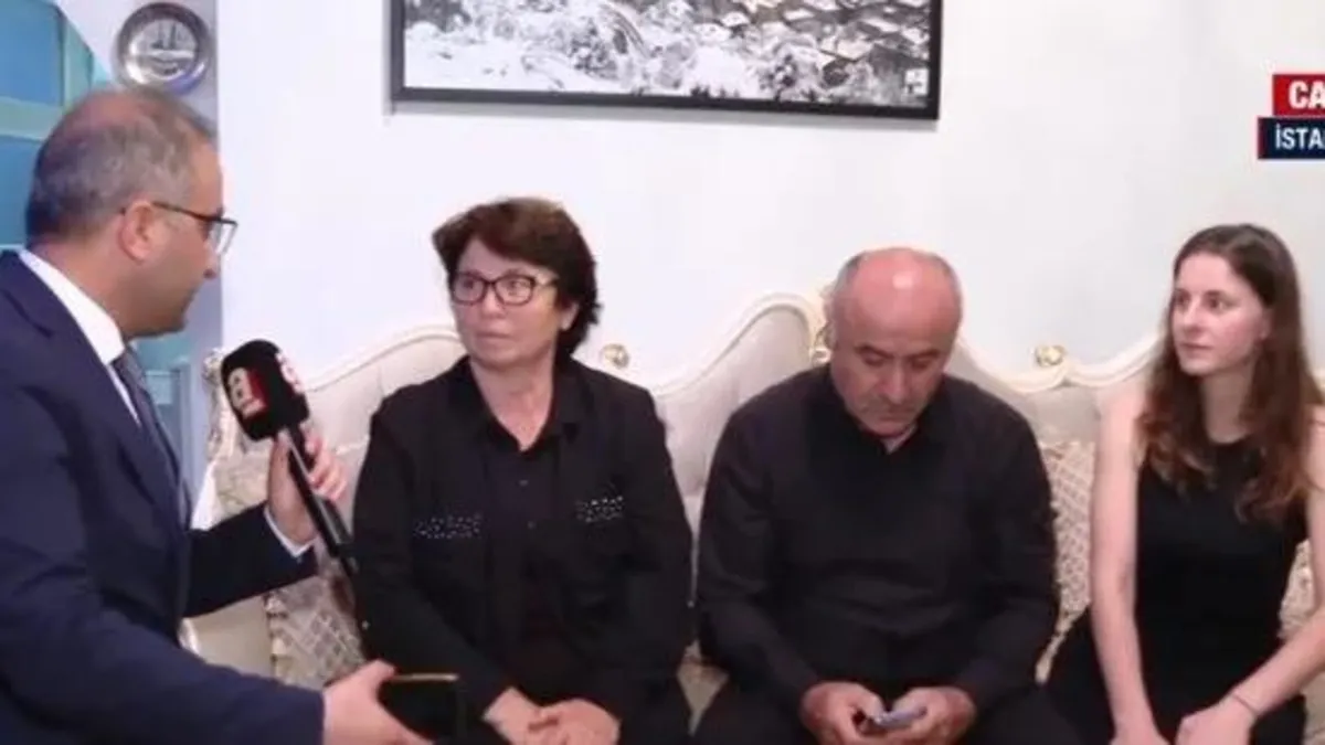 Oğuz Murat Aci'nin ailesi A Haber'e konuştu: Mutluyuz, mücadelemizin karşılığını alıyoruz!