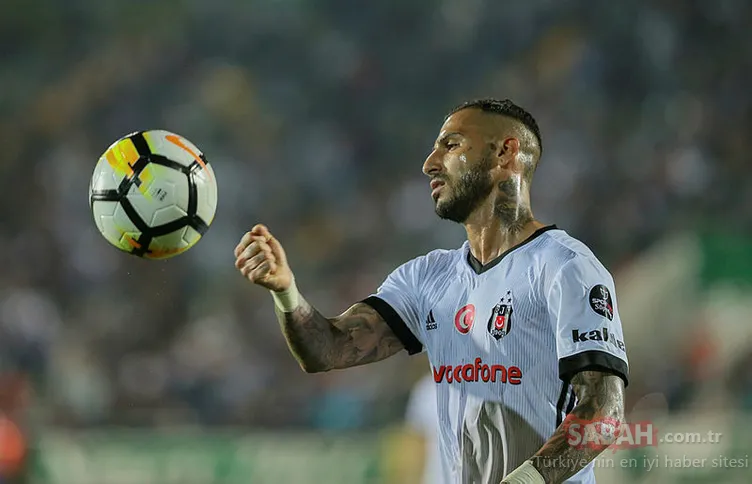 Beşiktaş'a Quaresma piyangosu!