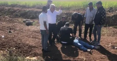Şanlıurfa'da trafik kazası! Takla atan araçta 2 kişi yaralandı #sanliurfa