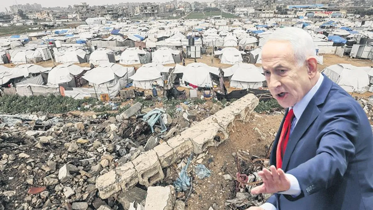 Gazze kasabı tutuştu