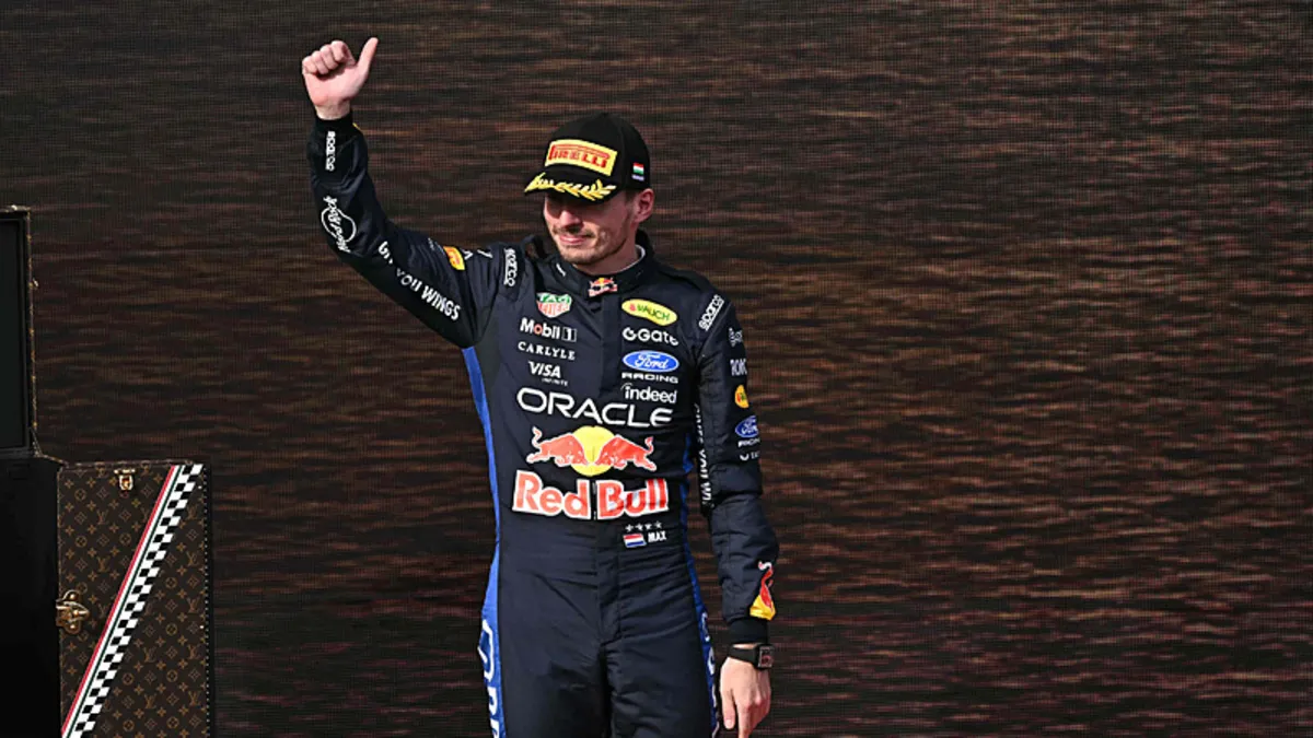 Formula 1'de Max Verstappen'den 4 yıllık imza!