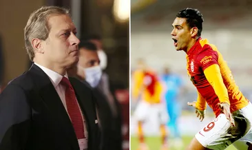 Son dakika: Burak Elmas ayrılığı açıklamıştı! Galatasaray’a Falcao müjdesi