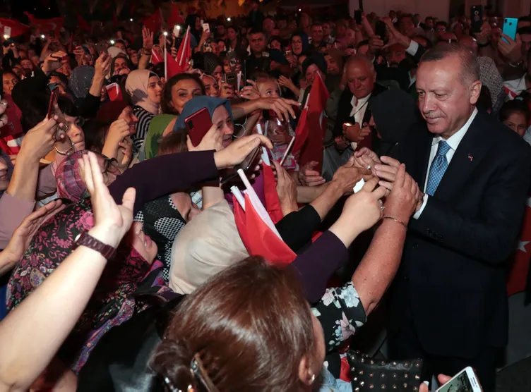 Cumhurbaşkanı Erdoğan, su ürünleri av sezonunun açılış programına katıldı