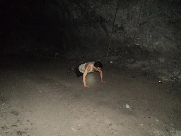 Yerin altında 69 gün