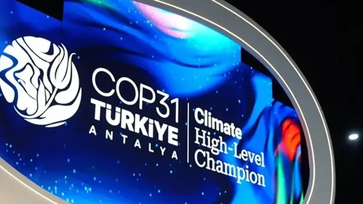 COP31 hazırlıkları kapsamında Gençlik İklim Çalıştayları başlıyor