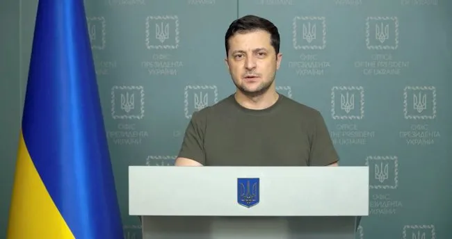 Son dakika: Ukrayna Devlet Başkanı Zelenski'den müzakerelerle ilgili ilk açıklama: Sonuç vereceğine inanmıyorum ama...