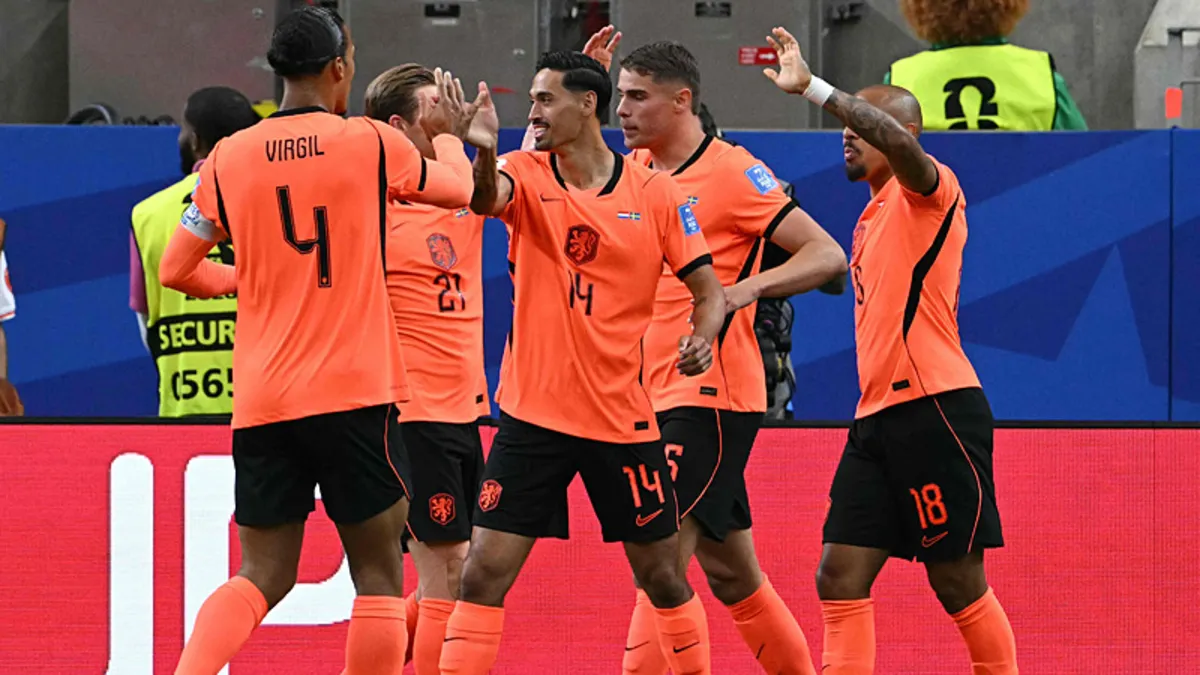 FIFA 2026 Dünya Kupası: Hollanda'dan İsveç'e 5 gollük resital!