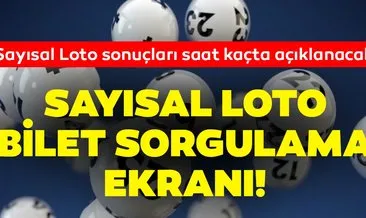 Çılgın Sayısal Loto Çekiliş Sonuçları Bugün 11 Ekim 2021 ...