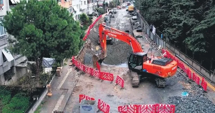 Bakırköy’de hastane yolu 6 aydır kapalı