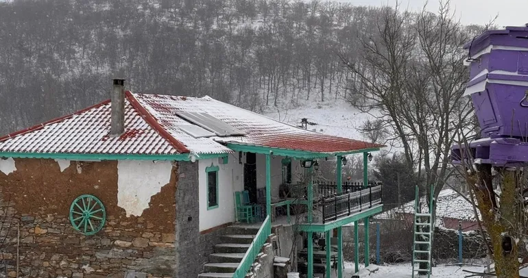 Trakya beyaza büründü