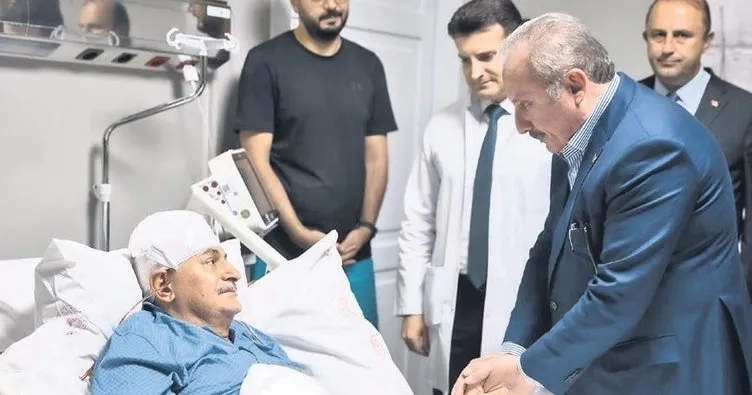 Yıldırım’a köprücük kemiği operasyonu