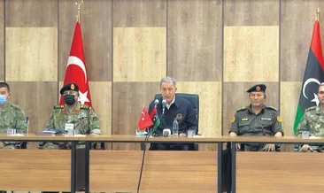 ‘Libyalı kardeşlerimizin yanındayız’