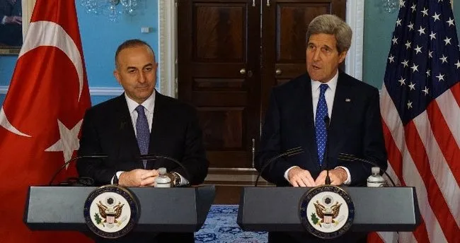 Çavuşoğlu ve Kerry Suriye’yi görüştü