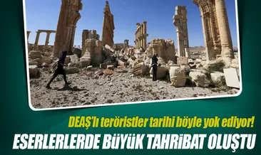 DEAŞ, 4 bin teröristle Palmira’ya saldırıyor