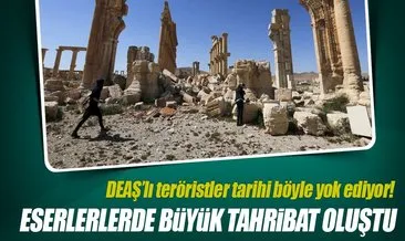 DEAŞ, 4 bin teröristle Palmira’ya saldırıyor