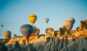 Balonlar arasında Nevşehir Kültür Yolu Festivali başlıyor #nevsehir