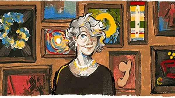 Aliye Berger Google Doodle oldu! İşte usta sanatçı hakkında merak edilenler