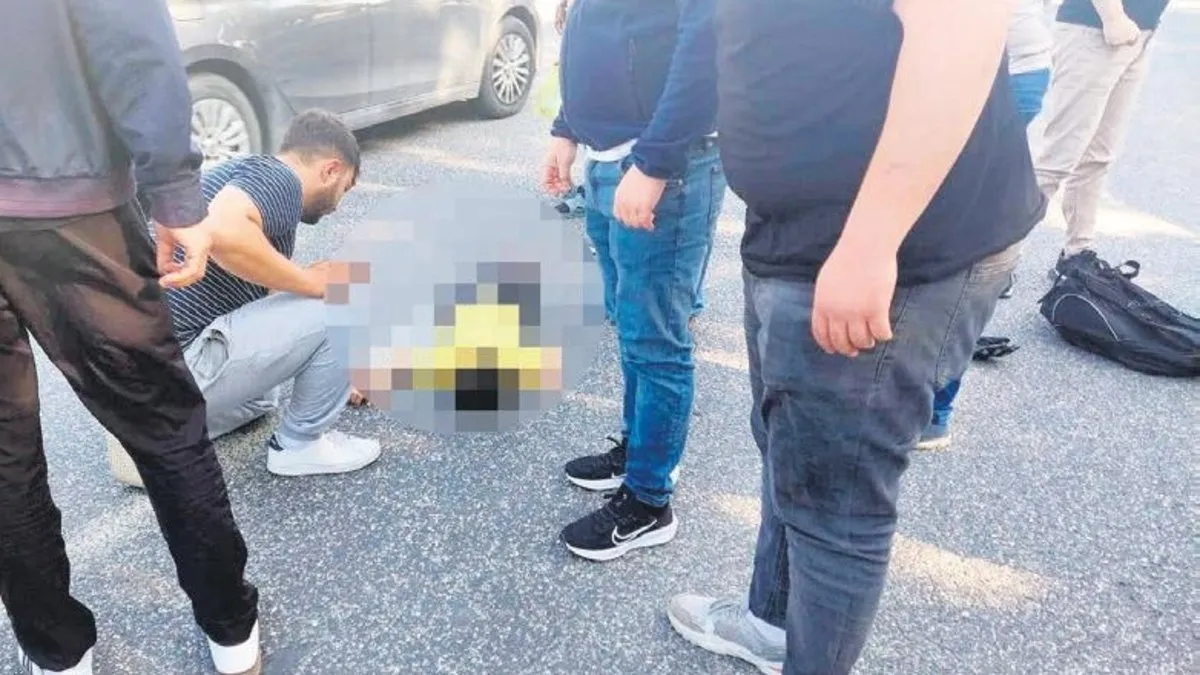 Motosikletin çarptığı babaanne ile torunu öldü