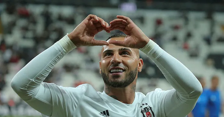 Beşiktaş’tan Quaresma’ya kutlama