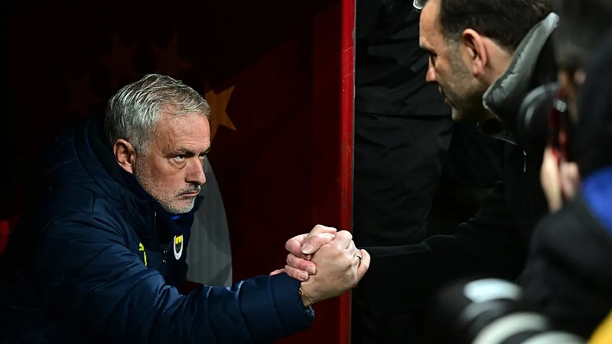 Son dakika haberi: PFDK sevkleri açıklandı! Jose Mourinho ve Okan Buruk...