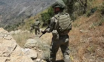 Mehmetçik girilemez denilen yerde! PKK’lı hainlere kaçacak delik yok