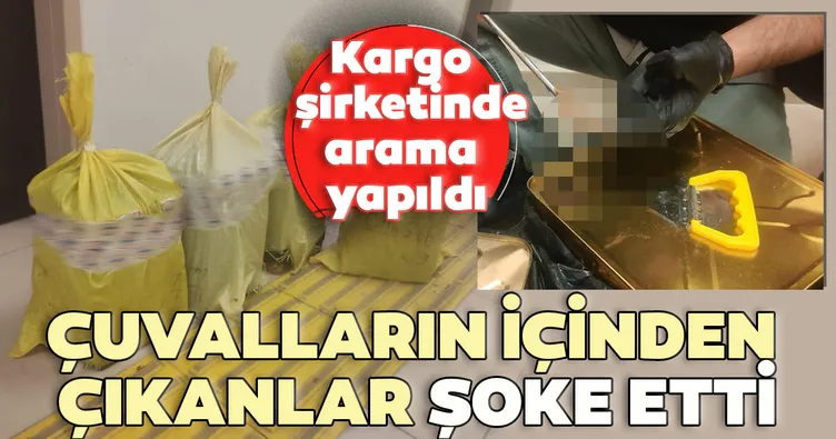 Son dakika: Kargocudan 95 kilo likit eroin çıktı