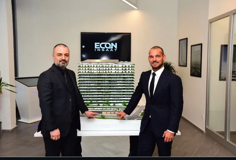 MASAK kara paranın izini sürdü! Comanchero’dan Galatasaraylı eski futbolcu Wesley Sneijder çıktı