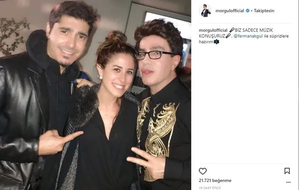 Ünlülerin Instagram paylaşımları (11.01.2018)