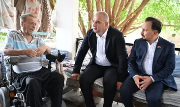 Başkan Uludağ ve MHP heyetinden Adana'daki yangınzedelere destek ziyareti #adana